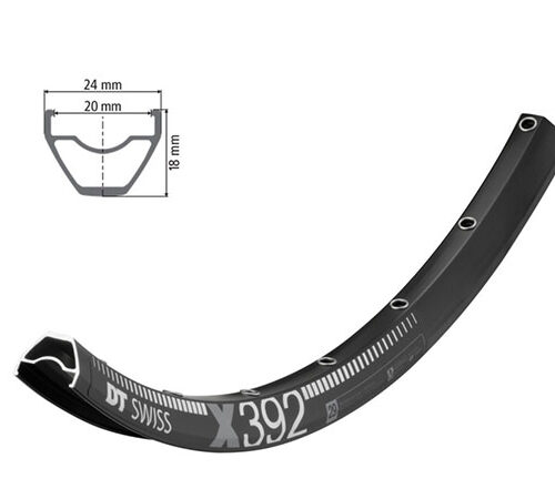 Llanta DT Swiss X392 27.5" 32H