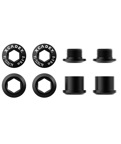 Kit Pernos Corona Ruta | XCADEY 5 brazos