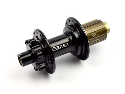 Maza Trasera 12/142mm 6IS 32h | Bitex