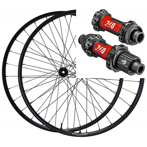 Ruedas DT Swiss 240, DUKE LS HD 30mm 29"