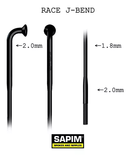 Rayo Sapim Race | J Bend