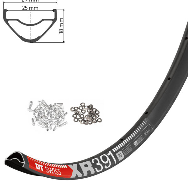 Llanta DT Swiss XR391 29" 32H