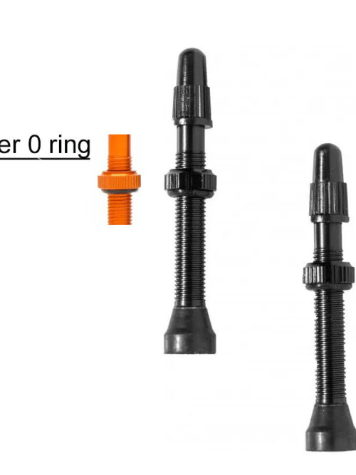 Valvulas Tubeless Aluminio Negras 36mm