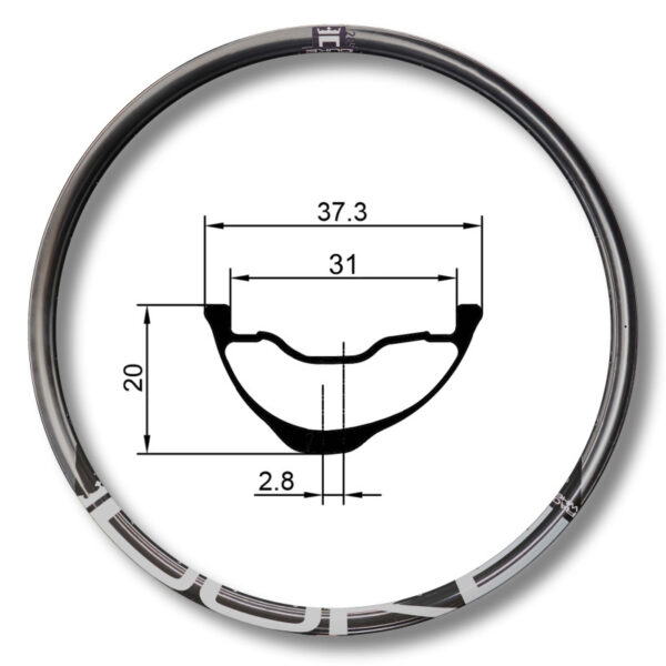 Llanta Carbono MTB 29 | DUKE SLS5