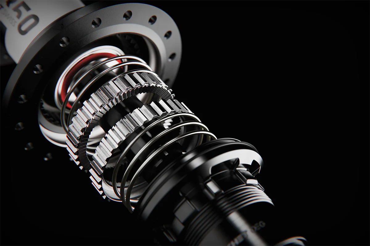 Maza Trasera DT Swiss 350 DEG | SLCOMPONENTS® - Imagen 4