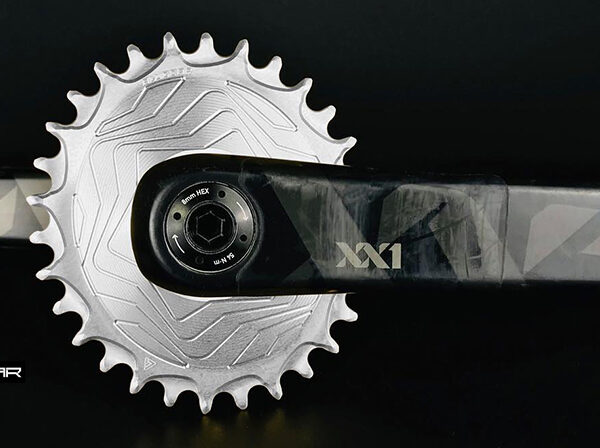 Corona Sram 8 pernos 34T Silver | Alugear