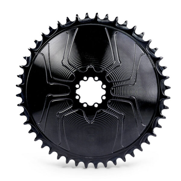 Corona Sram 8 pernos 38|40T Black | Alugear