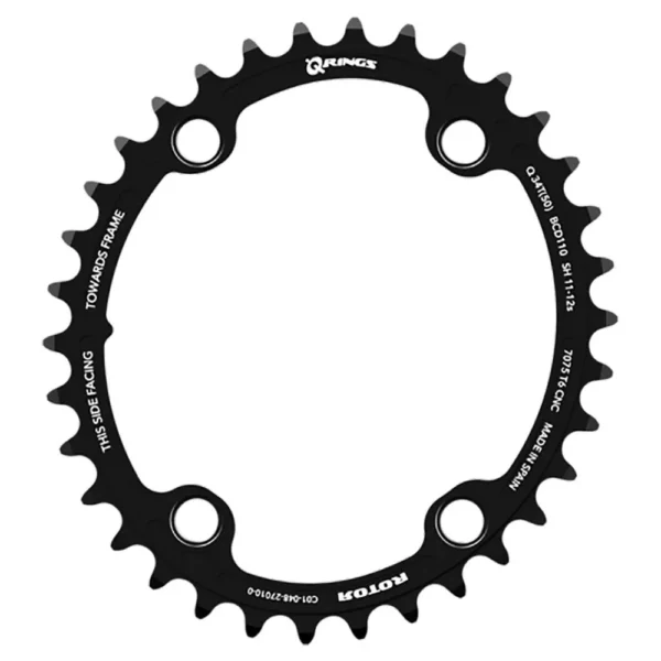 corona-rotor-plato-q-rings-4b-110-bcd-inner Corona Ruta Ovalada 39T 110BCD 4p | Rotor