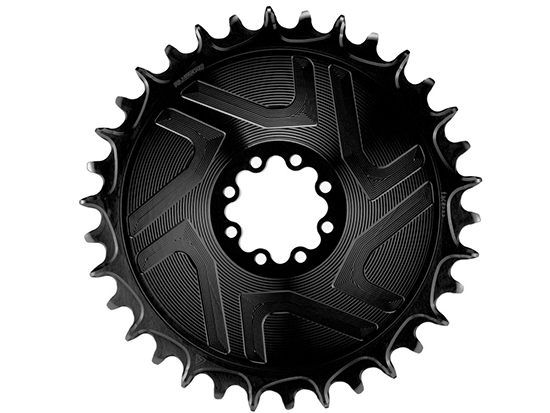 Corona Sram 8 pernos 38|40T Black | Alugear