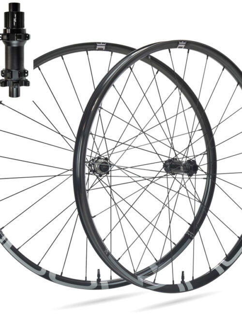 Set Carbono DUKERACINGWHEELS Aro 29" Boost