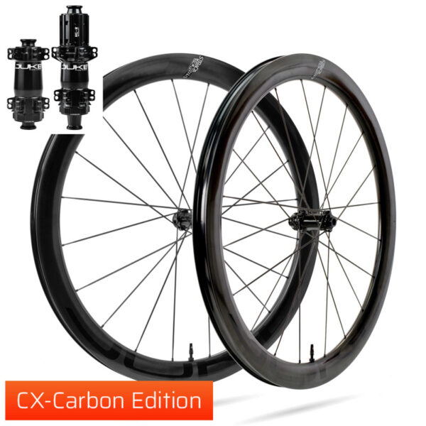 Carbono DUKE STRADA 48-56 / Rayo Sapim CX-Carbon