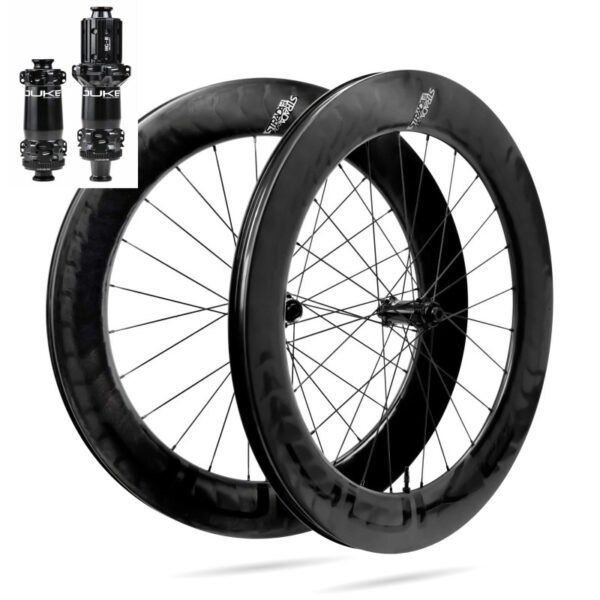 Carbono DUKE STRADA 48-56 / Rayo Sapim CX-Carbon