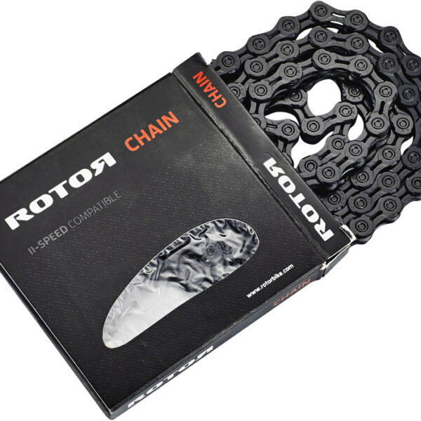 Cadena KMC 11v | Rotor Black edition