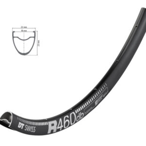 Llanta DT Swiss R460 24h | SLCOMPONENTS