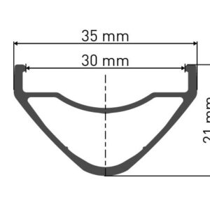 Alternative view of Llanta DT Swiss EX511 29" 32h | SLCOMPONENTS