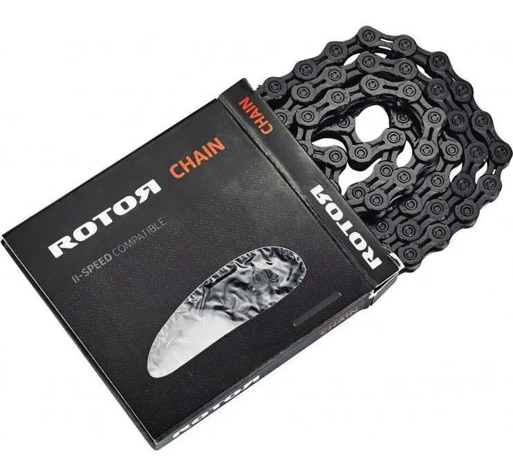 Cadena 11v Rotor Black Edition Ultraligera
