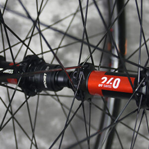 Alternative view of Ruedas Gravel DT 240 | DUKE SLR2